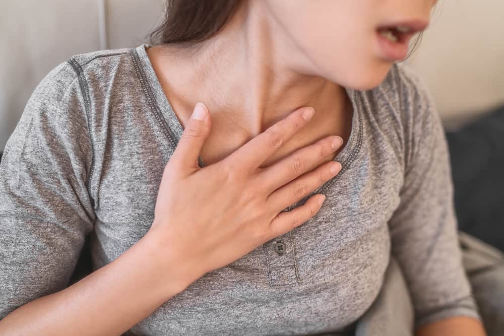 12 nguyên nhân gây khó thở và các biến chứng đi kèm