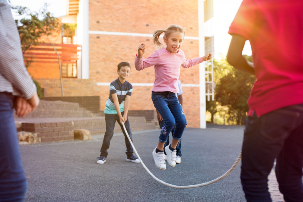 6 trò chơi tập thể dục giúp cả nhà vừa khỏe vừa vui