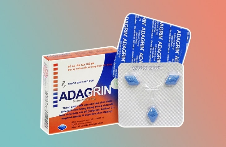 Viên uống Adagrin – Công dụng, lưu ý và đánh giá chi tiết từ người dùng