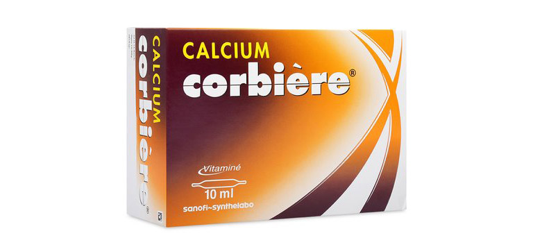 Thuốc bổ sung canxi Calcium Corbiere: Công dụng, cách dùng và lưu ý
