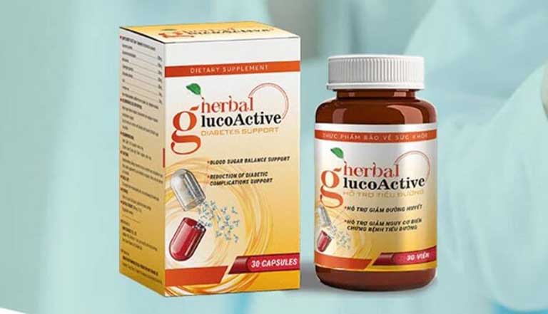 Herbal GlucoActive trị tiểu đường có tốt không? Giá bao nhiêu?