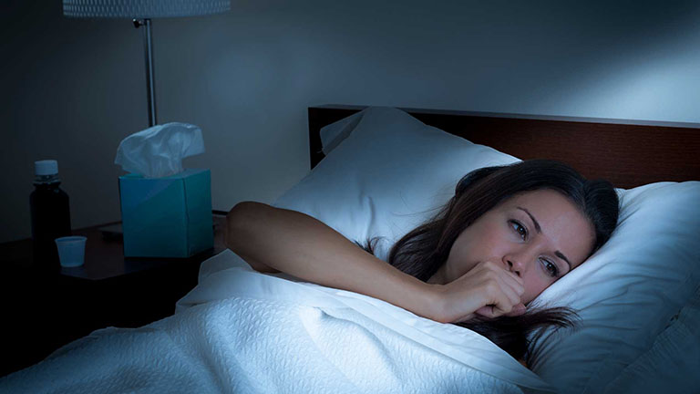 Thường bị ho về đêm khi đi ngủ là bị gì? Chữa trị thế nào?