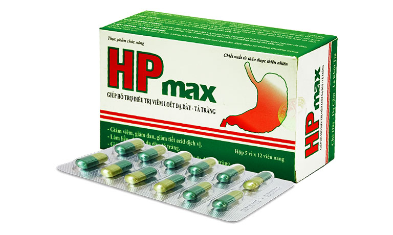 HPmax chữa bệnh dạ dày có tốt không? Giá bao nhiêu?