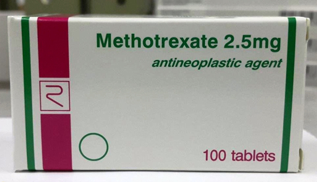 Thuốc Methotrexate điều trị viêm khớp dạng thấp giá bao nhiêu và tác dụng