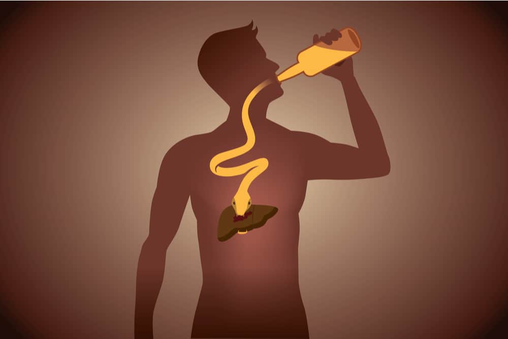 Cách tránh suy giảm chức năng gan khi vẫn phải uống rượu bia