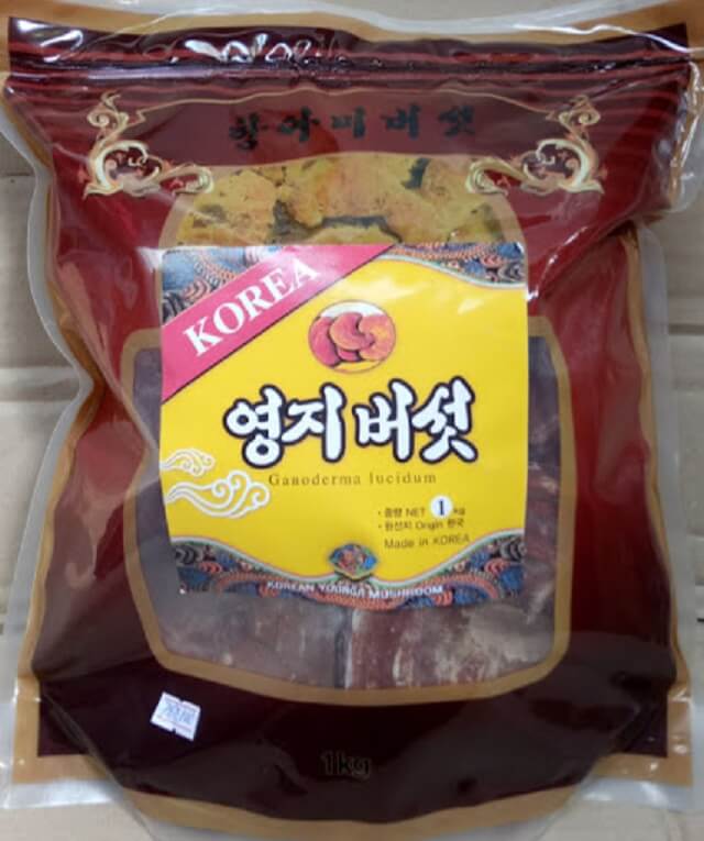 Top 5 Điều Cần Biết Về Nấm Linh Chi Korean Sang – Rok Food