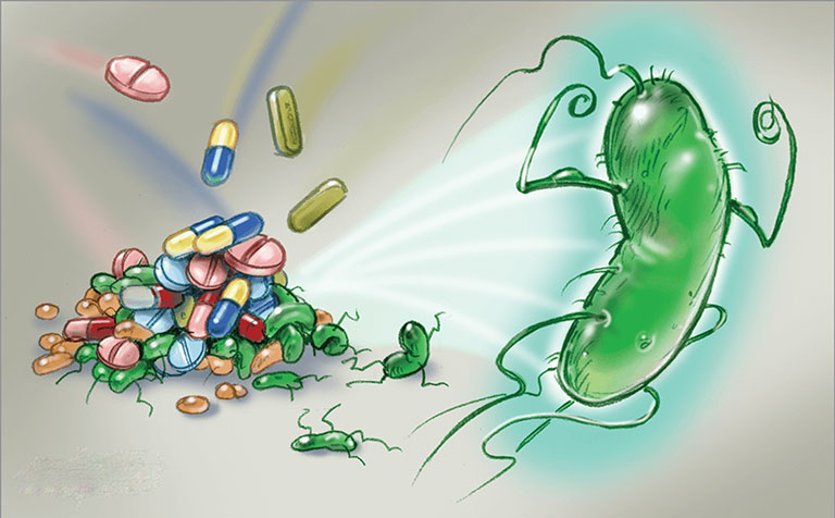 Vi khuẩn Hp bị kháng thuốc có nguy hiểm không? Nên làm gì?