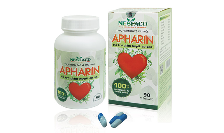 Viên uống cao huyết áp Apharin có tốt không? Giá bao nhiêu?