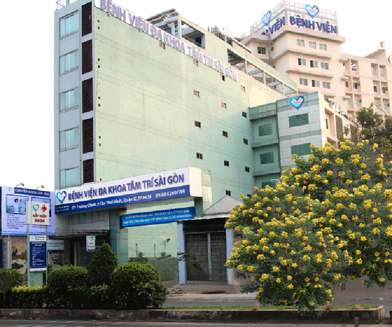 Bệnh viện Đa khoa Tâm Trí Sài Gòn