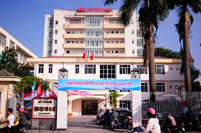 Bệnh viện Phổi Hà Nội