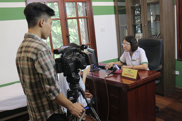 Đài VTC2 phỏng vấn Thạc sĩ, Bác sĩ Nguyễn Thị Tuyết Lan về bài thuốc Thăng trĩ Dưỡng huyết thang