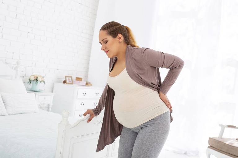 Đau lưng khi mang thai tháng cuối: Cách xử lý và phòng ngừa