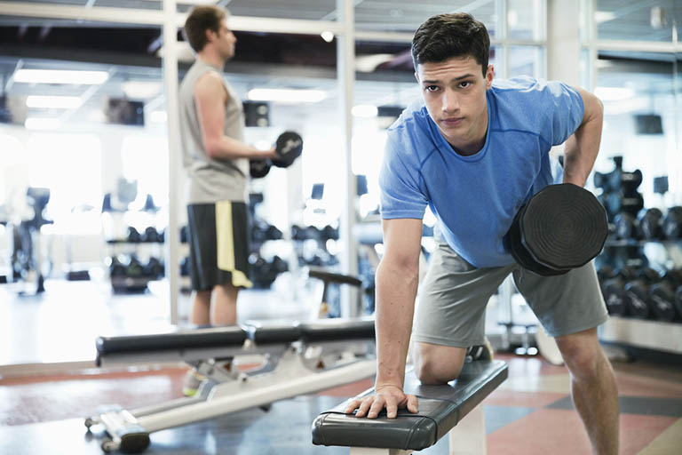 Tập Gym có bị yếu sinh lý không? Sự thật là gì?