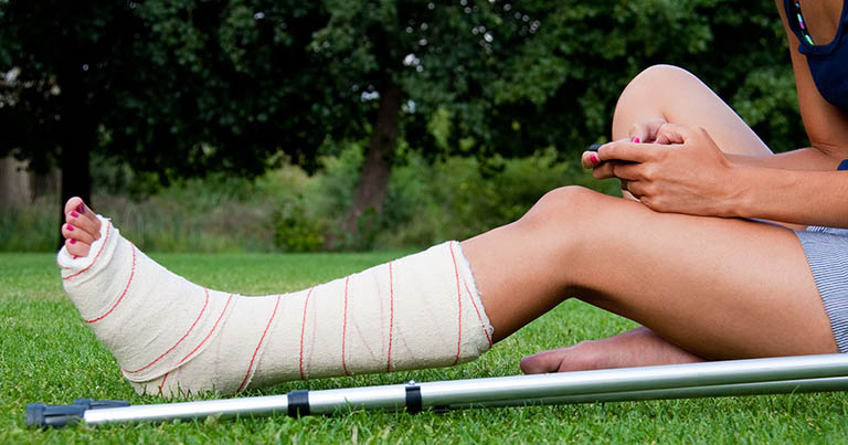 Bài tập vật lý trị liệu sau gãy chân nhanh phục hồi