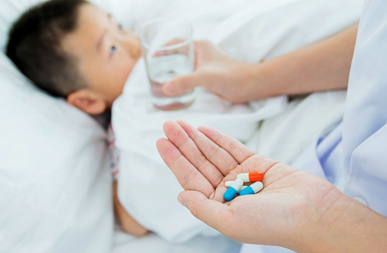 Các thuốc chống trào ngược dạ dày cho trẻ tốt nhất