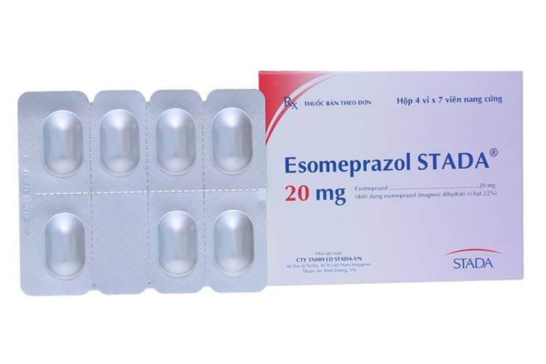 Thuốc dạ dày Esomeprazol: Thành phần, công dụng, lưu ý