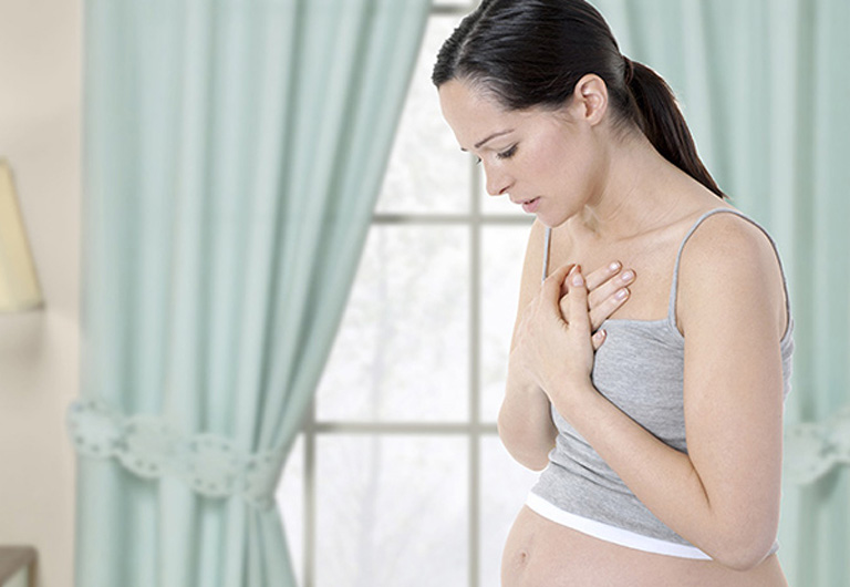 Trào ngược dạ dày khi mang thai 3 tháng đầu có đáng lo?