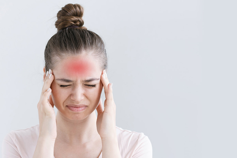 Hay đau đầu vùng trán – Đây là các nguyên nhân chính