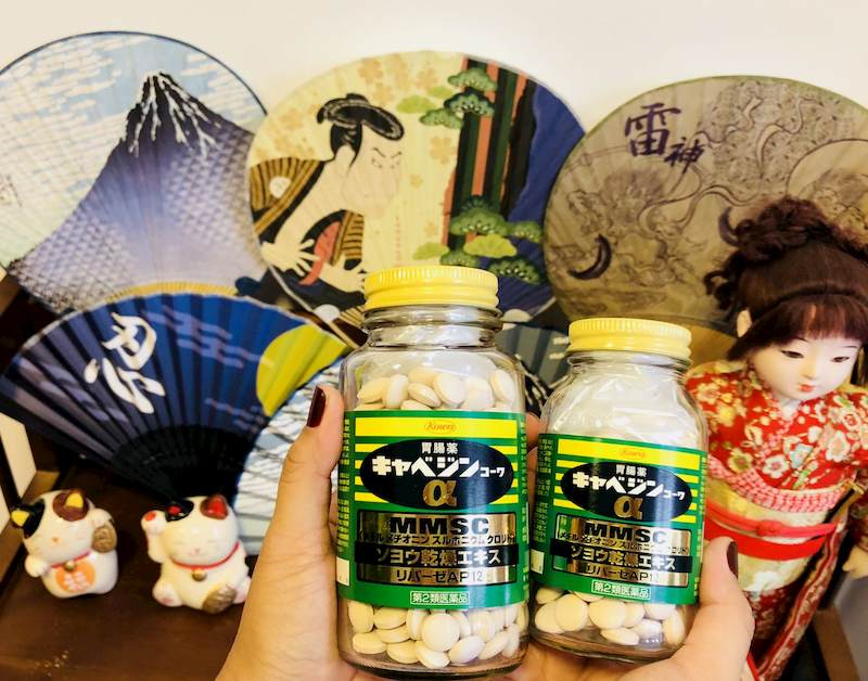 Top 11 thuốc dạ dày của Nhật bán chạy ở thị trường Việt Nam