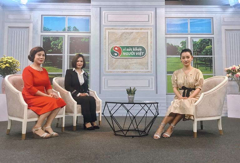 NSƯT Hương Dung chia sẻ hành trình tìm lại giấc ngủ sau 7 năm trên sóng VTV2