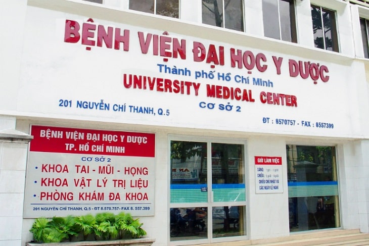 Các bệnh viện gút thành phố Hồ Chí Minh chữa bệnh tốt nhất