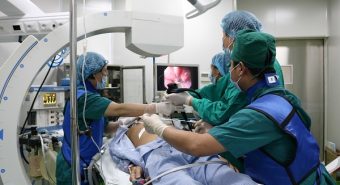 Bắc Ninh đặt stent cho bệnh nhân ung thư thực quản giai đoạn cuối thành công