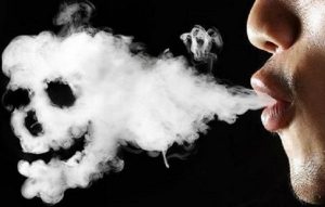Hút thuốc lá gây hại hầu hết đến các cơ quan trong cơ thể
