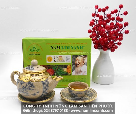 Cách chế biến nấm lim xanh