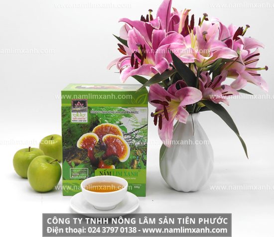 Cách dùng nấm lim xanh hiệu quả