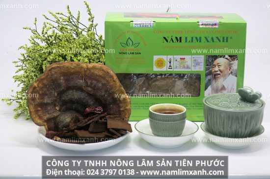 Cách làm sạch nấm lim xanh và cách sơ chế chế biến nấm lim rừng