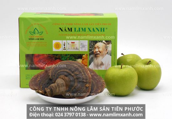 Cách ngâm rượu nấm lim xanh