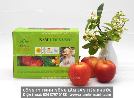 Cách phân biệt nấm lim xanh thật giả và cách nhận biết nấm lim rừng thật