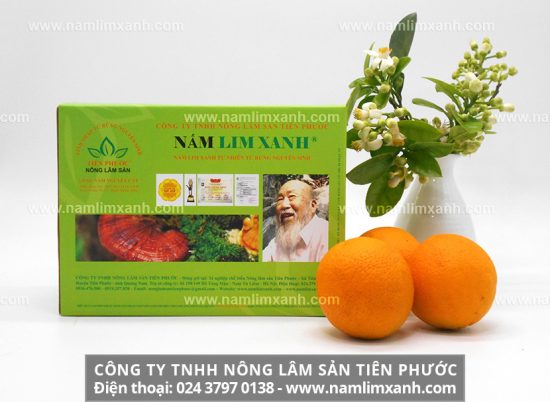 Cách phân biệt nấm lim xanh tự nhiên