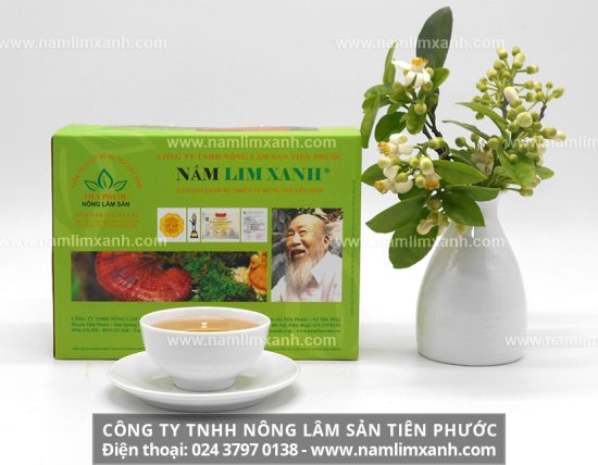 Cách sắc nấu và sử dụng nấm lim xanh đã được sơ chế