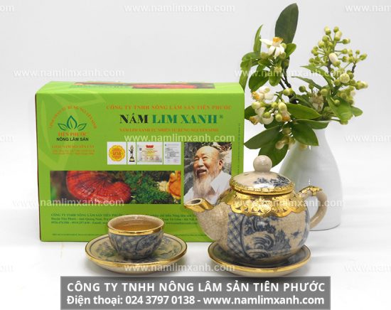 Cách sử dụng nấm lim xanh để bồi bổ cho sức khỏe