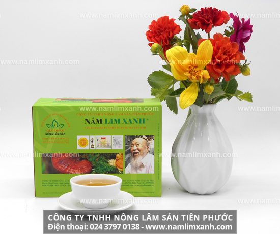 Chất lượng nấm lim xanh tự nhiên 