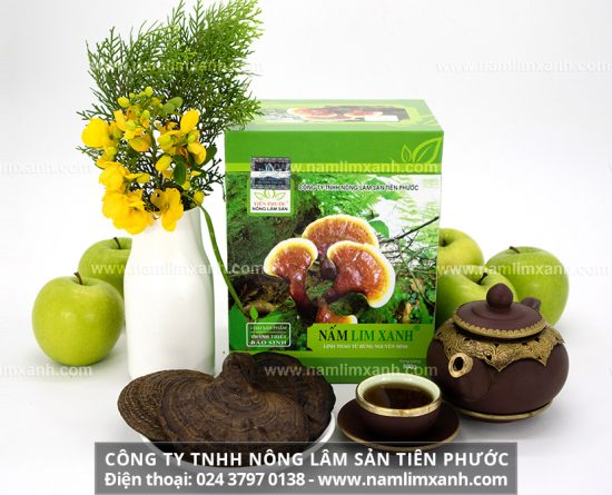 Hai triệu đồng một 1kg nấm lim xanh tự nhiên