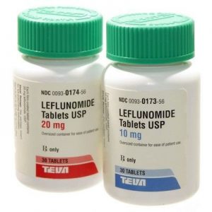 Điều trị ung thư da bằng thuốc trị viêm khớp leflunomide