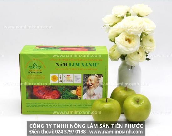 Nấm lim xanh có chứa nhiều dược chất nhất, tốt cho sức khỏe của người sử dụng.