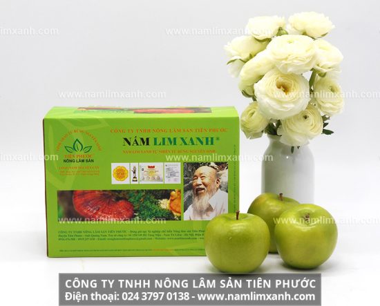 Nấm lim xanh hỗ trợ điều trị bệnh ung thư gan