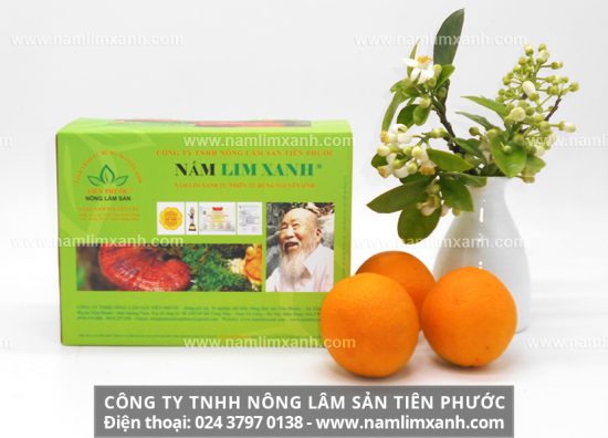 Nấm lim xanh ngăn ngừa đột quỵ hiệu quả