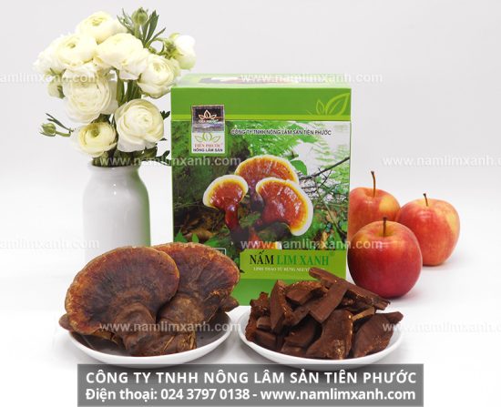 Sử dụng thảo dược chữa bệnh nấm lim xanh