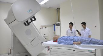 Thành lập Trung tâm xạ trị ung thư phổi công nghệ cao