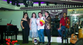 Kasim Hoàng Vũ tổ chức đêm nhạc từ thiện giúp đỡ bệnh nhân ung thư