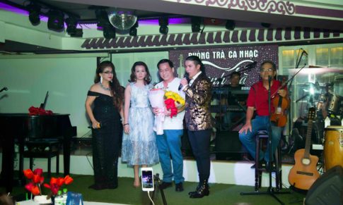 Kasim Hoàng Vũ tổ chức đêm nhạc từ thiện giúp đỡ bệnh nhân ung thư