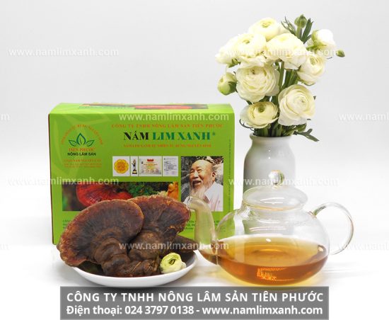 Các hoạt chất trong nấm lim xanh có tác dụng nâng cao hệ miễn dịch, giúp cơ thể tự sản sinh ra kháng nguyên chống lại khối u.