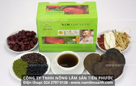 Cách dùng nấm lim xanh chữa bệnh viêm gan