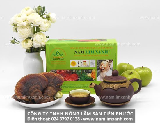 Cách ngâm rượu nấm lim xanh chuẩn vị