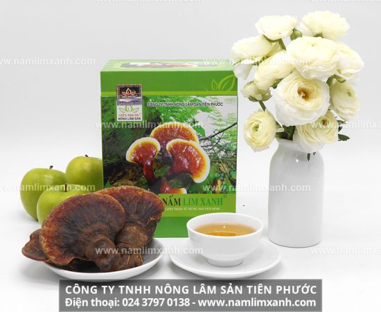 Cách sắc nấm lim xanh phù hợp với bệnh nhân tiểu đường