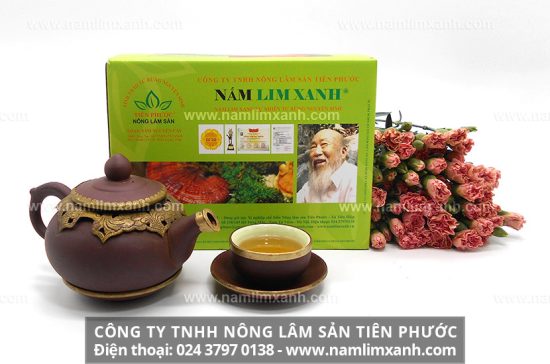 Cách sắc nấm lim xanh rừng được nhiều người bệnh quan tâm